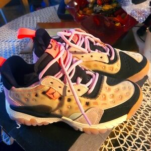 New NIKE JORDAN DELTA 2 "ARCTIC PINK" TRAINERS